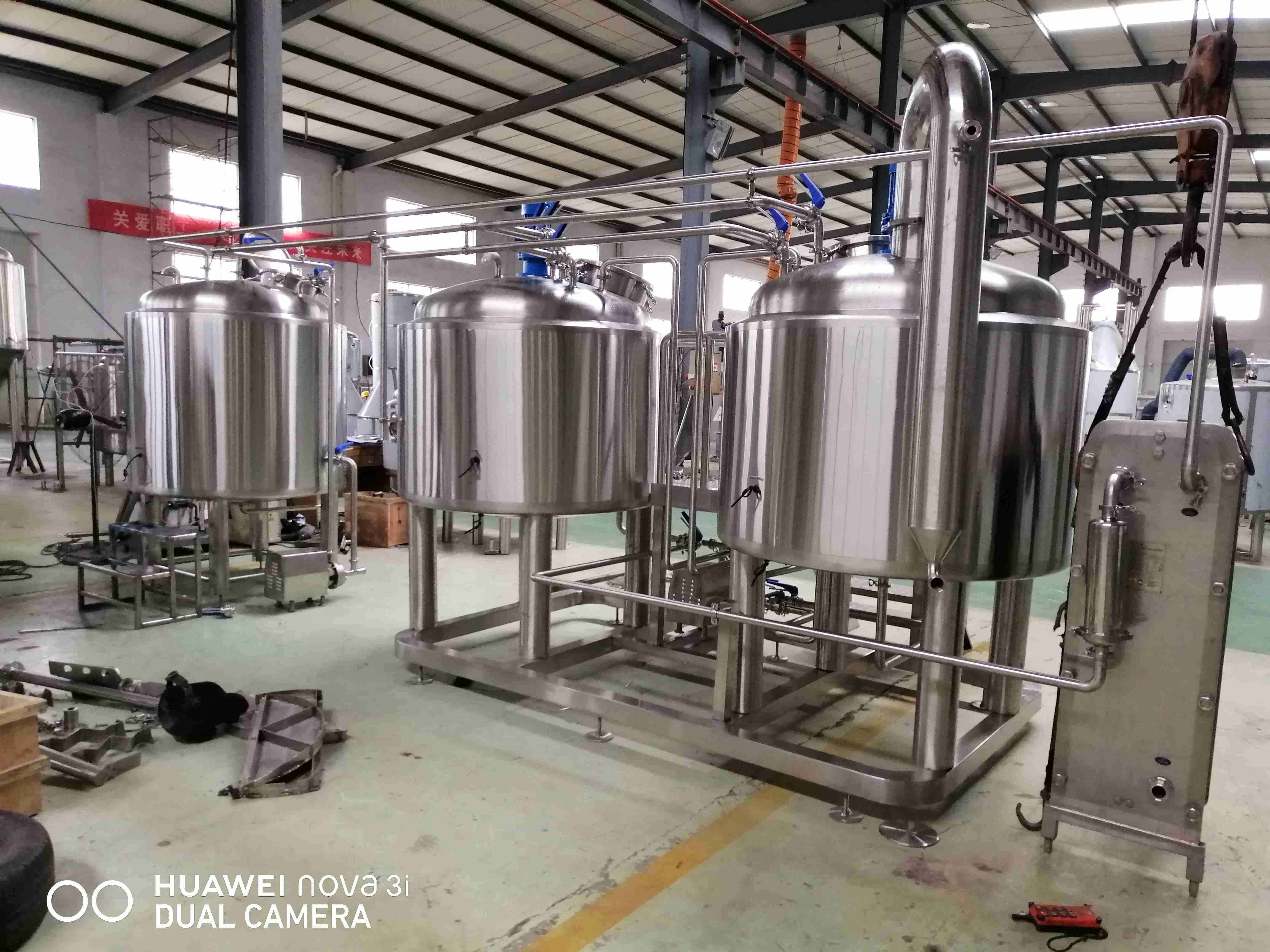 10HL Brew house