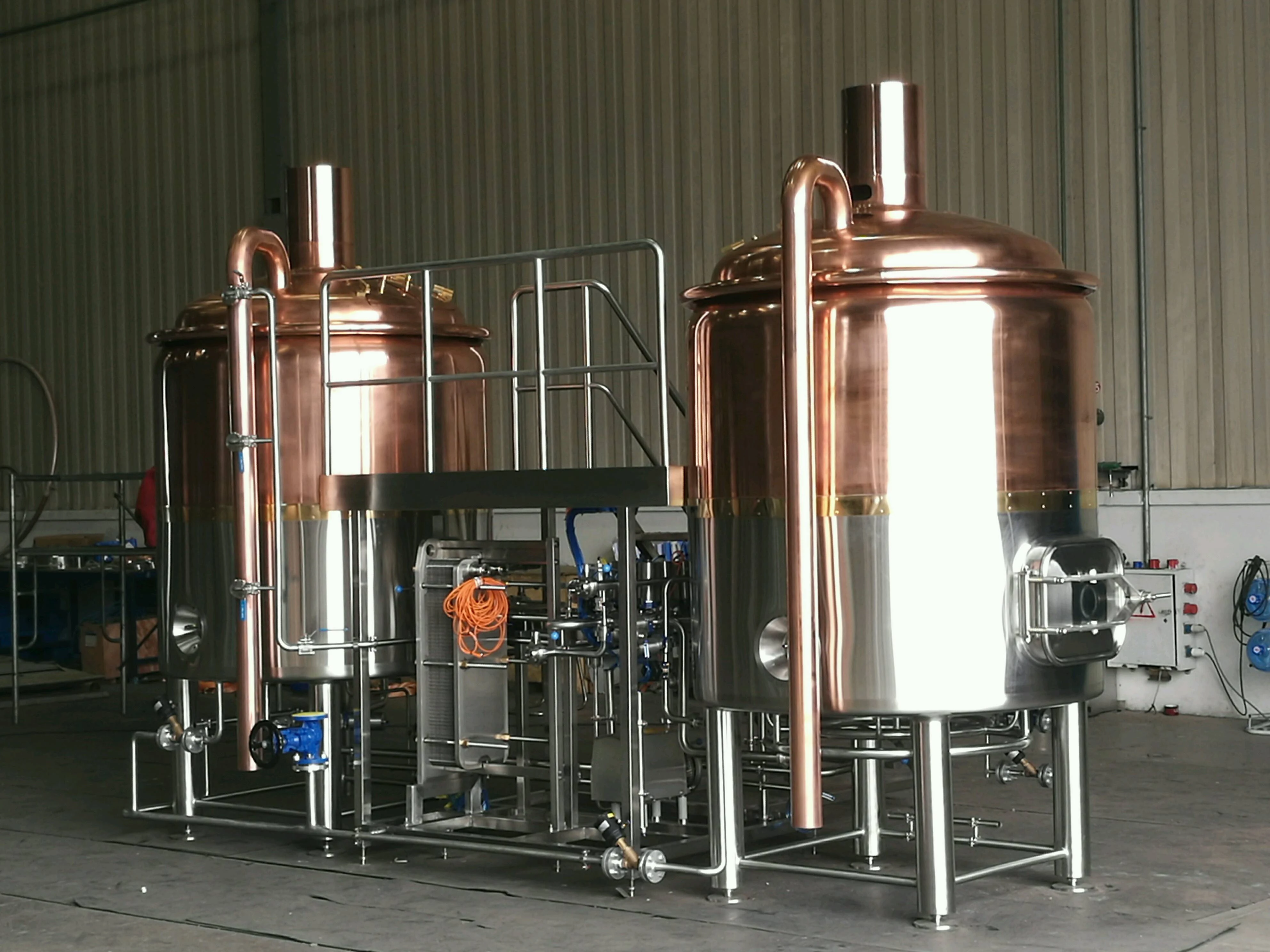 10HL Brew house
