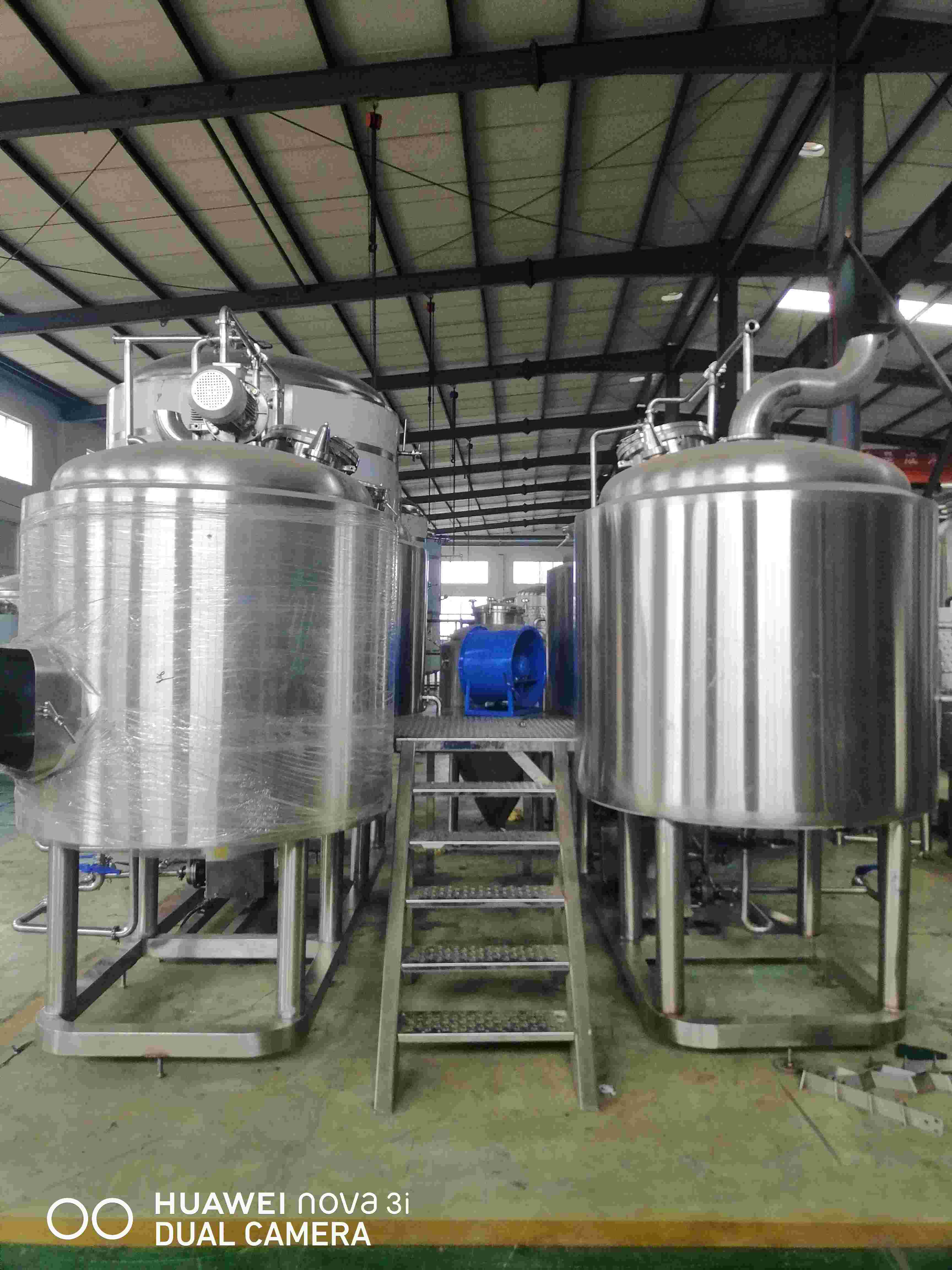 15bbl 2V Brew house