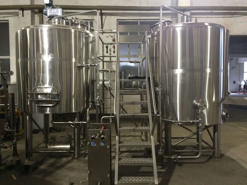15HL Brew house