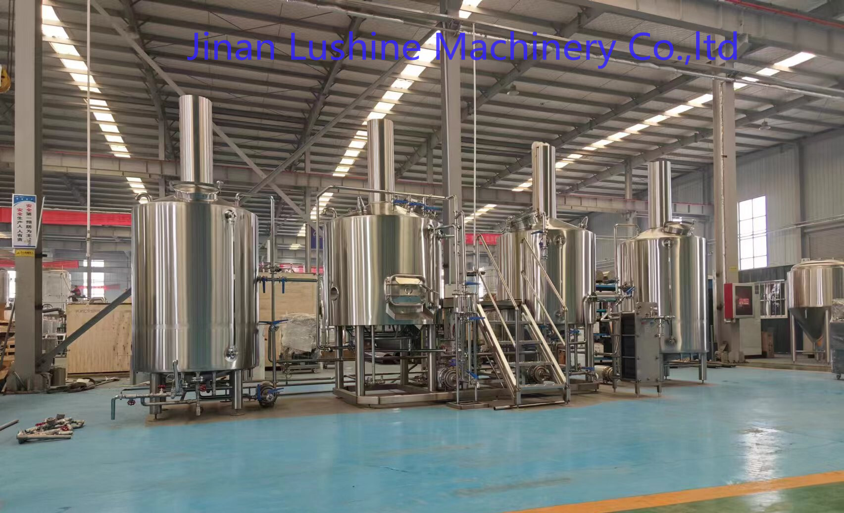 20HL 4Vessel Brew house Equipment