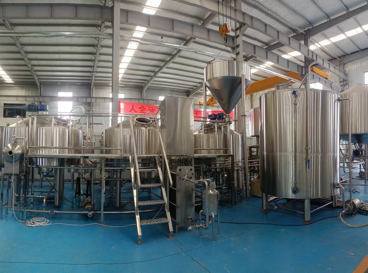 2000L Beer Brewing  Equipment