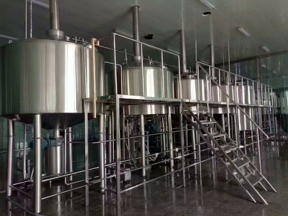 2000L Beer Brewing  Equipment