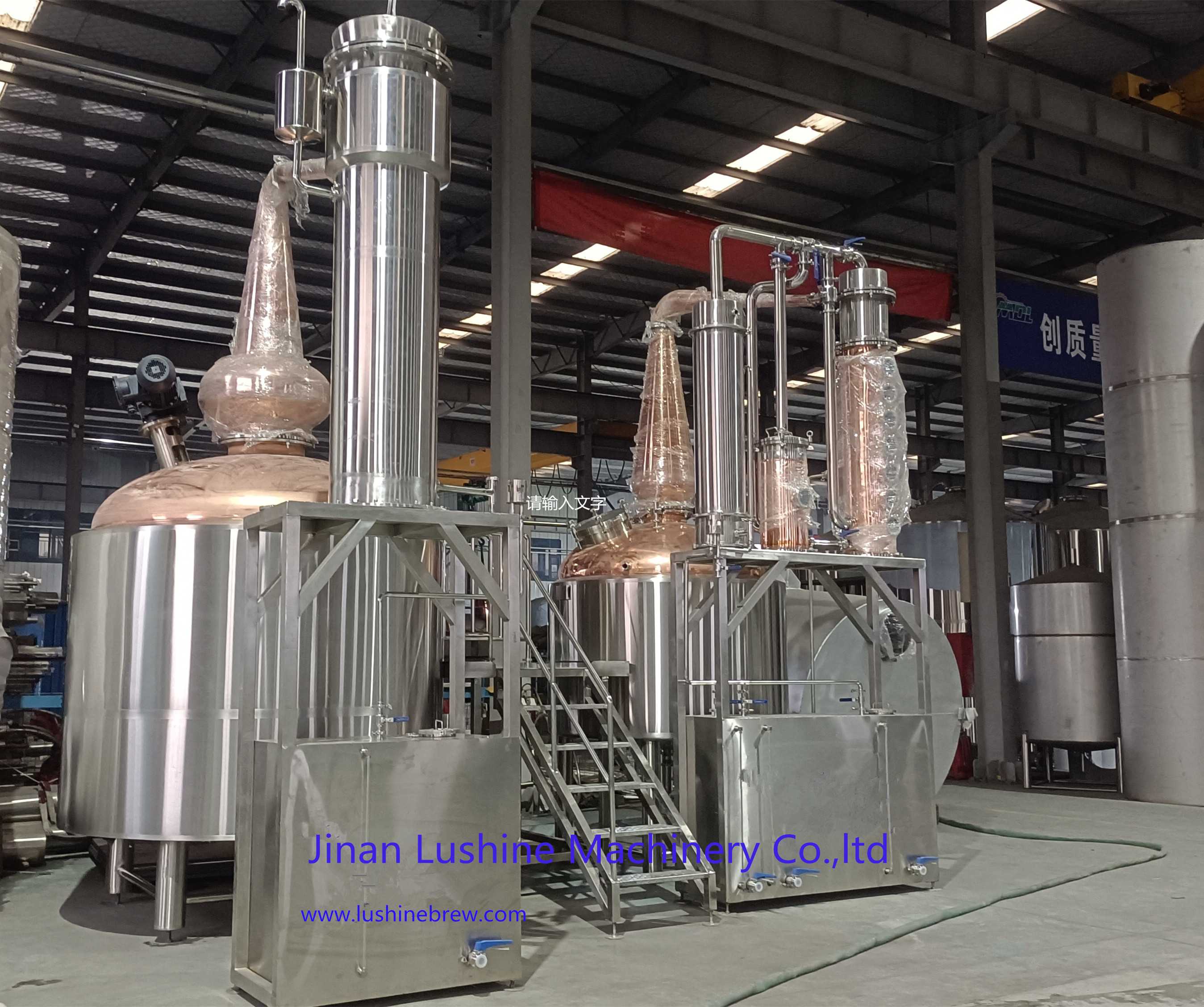 A New Shipment To USA-30BBL Customized Distillery System