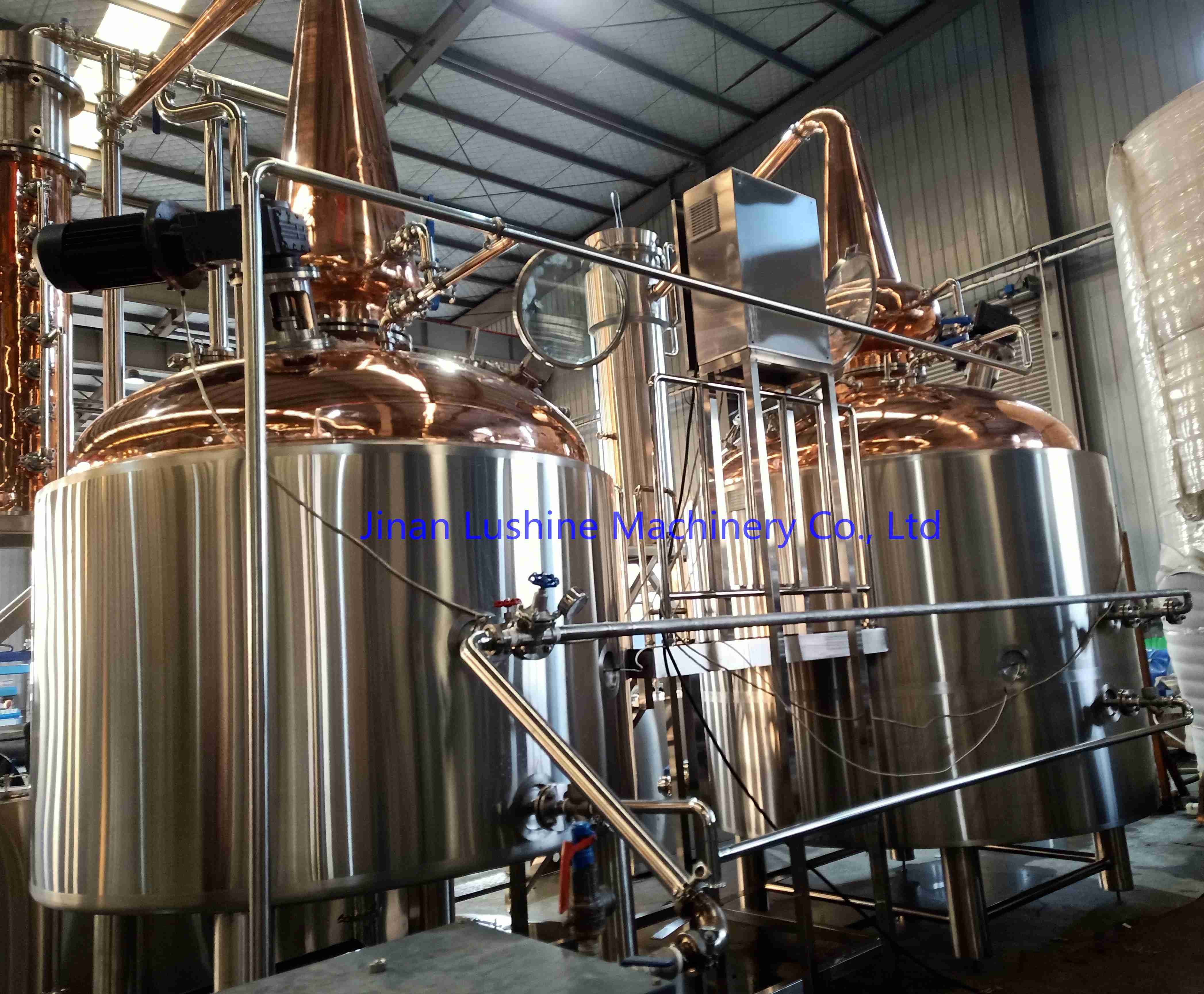 30BBL Distillation Equipment