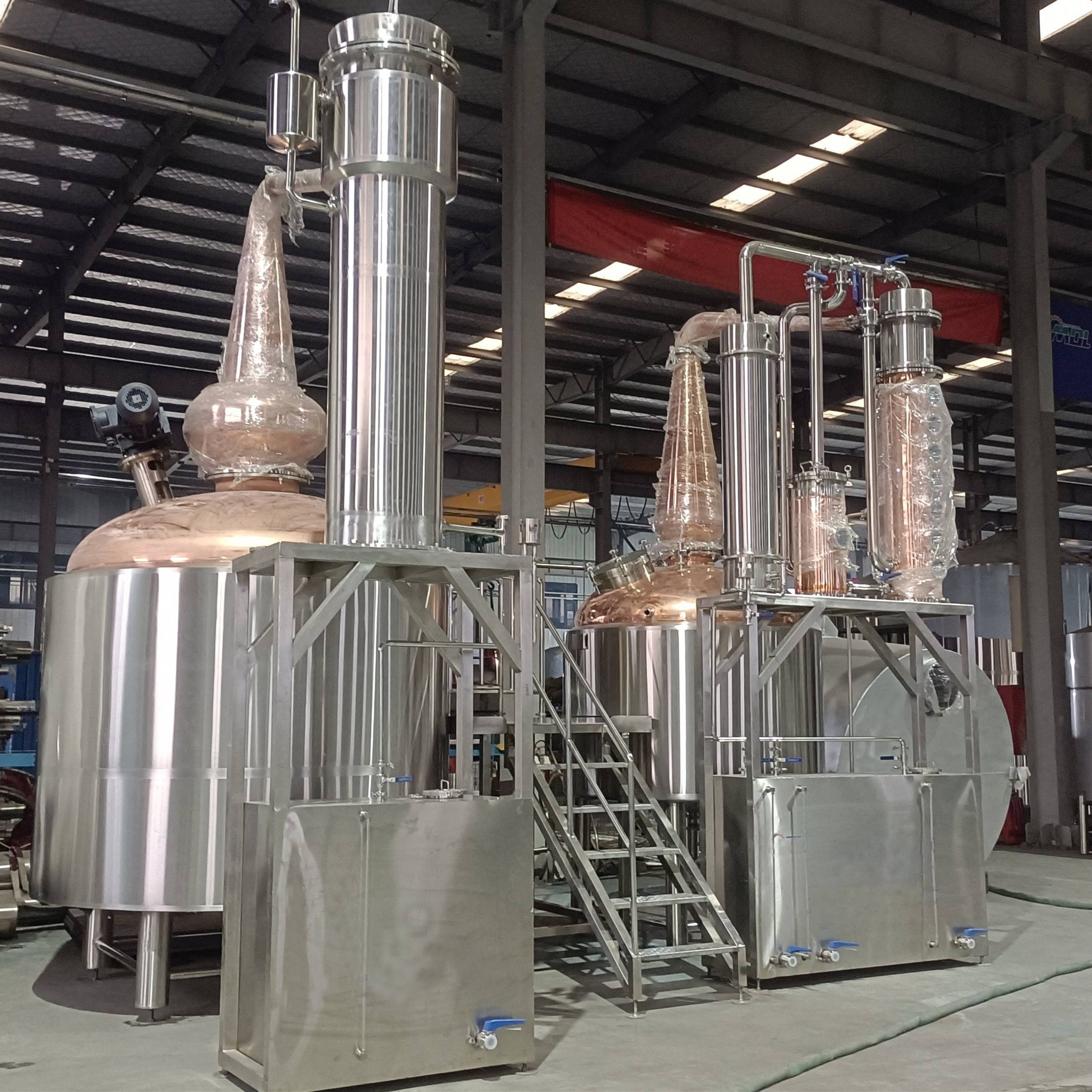 30BBL Distillation Equipment