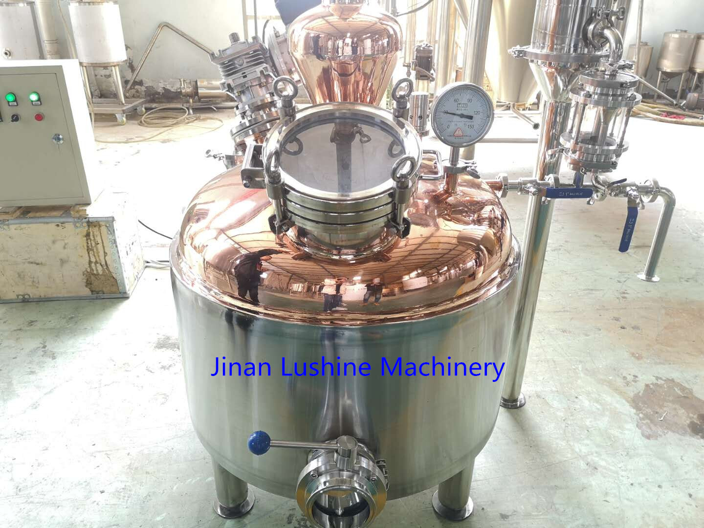 100L Distillation