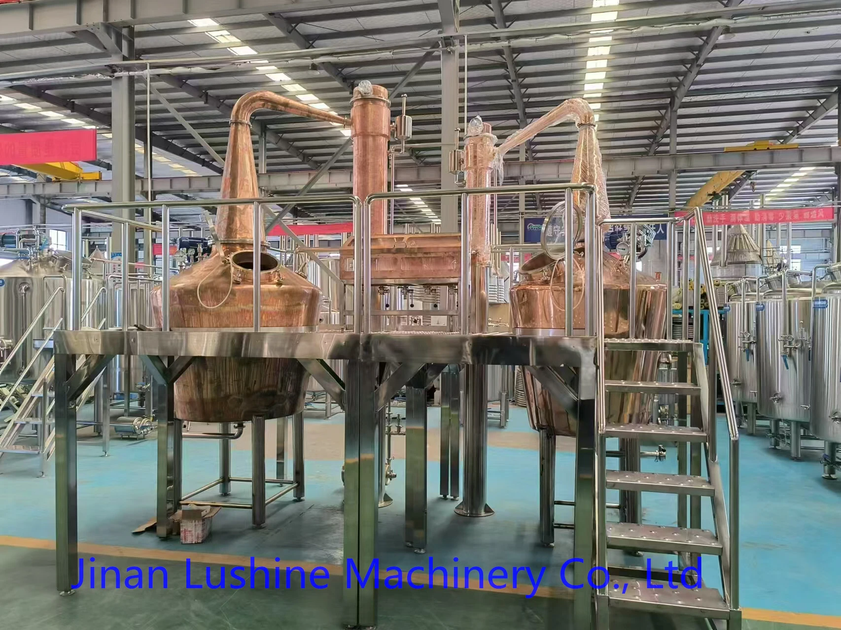 1500L Distillery Equipment