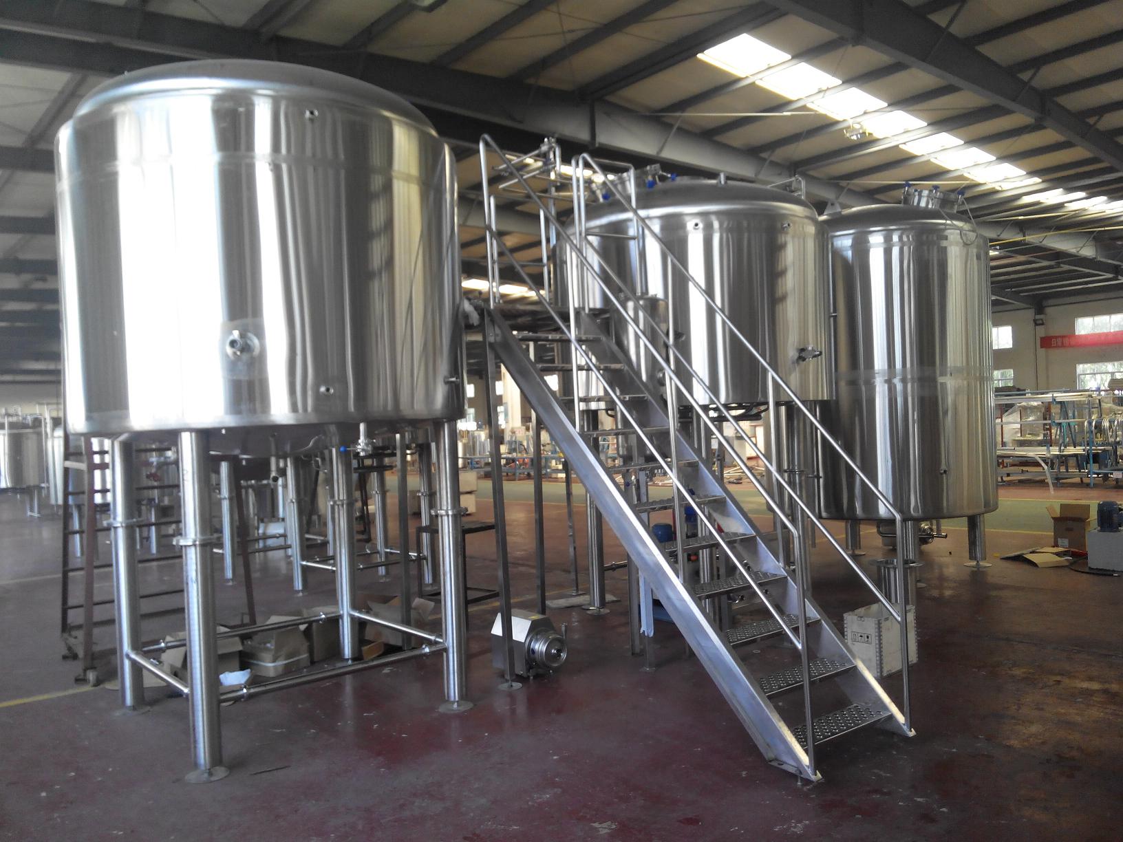30bbl 2V Brew House