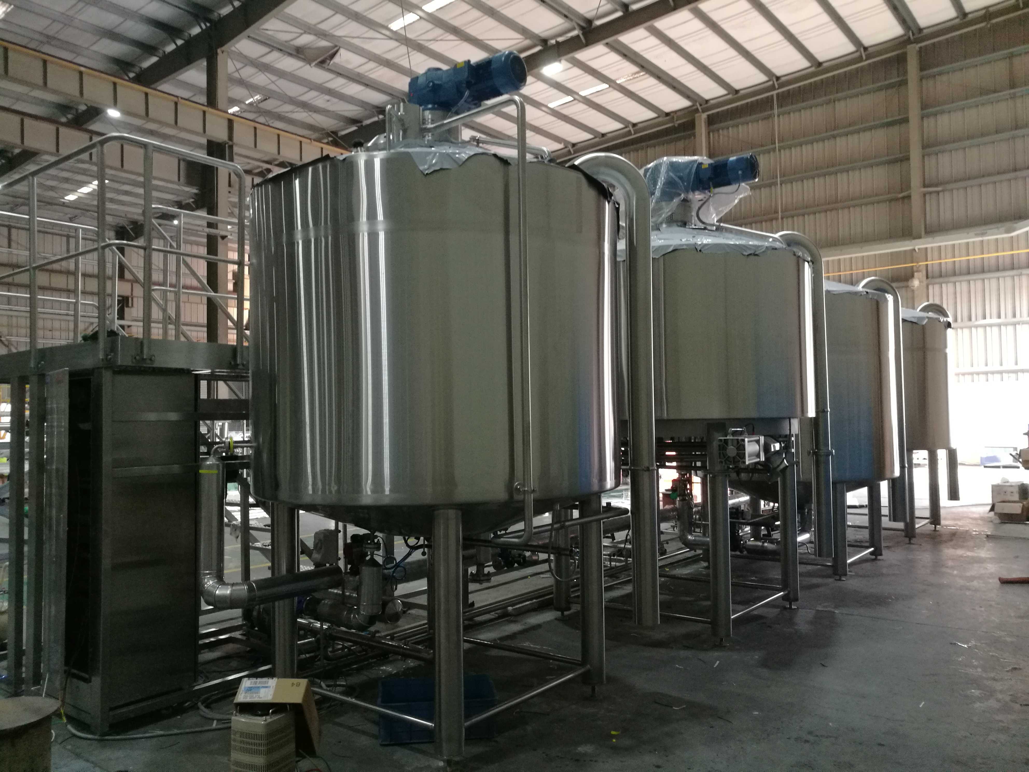 4000L Brew house micro brewery equipment for sale