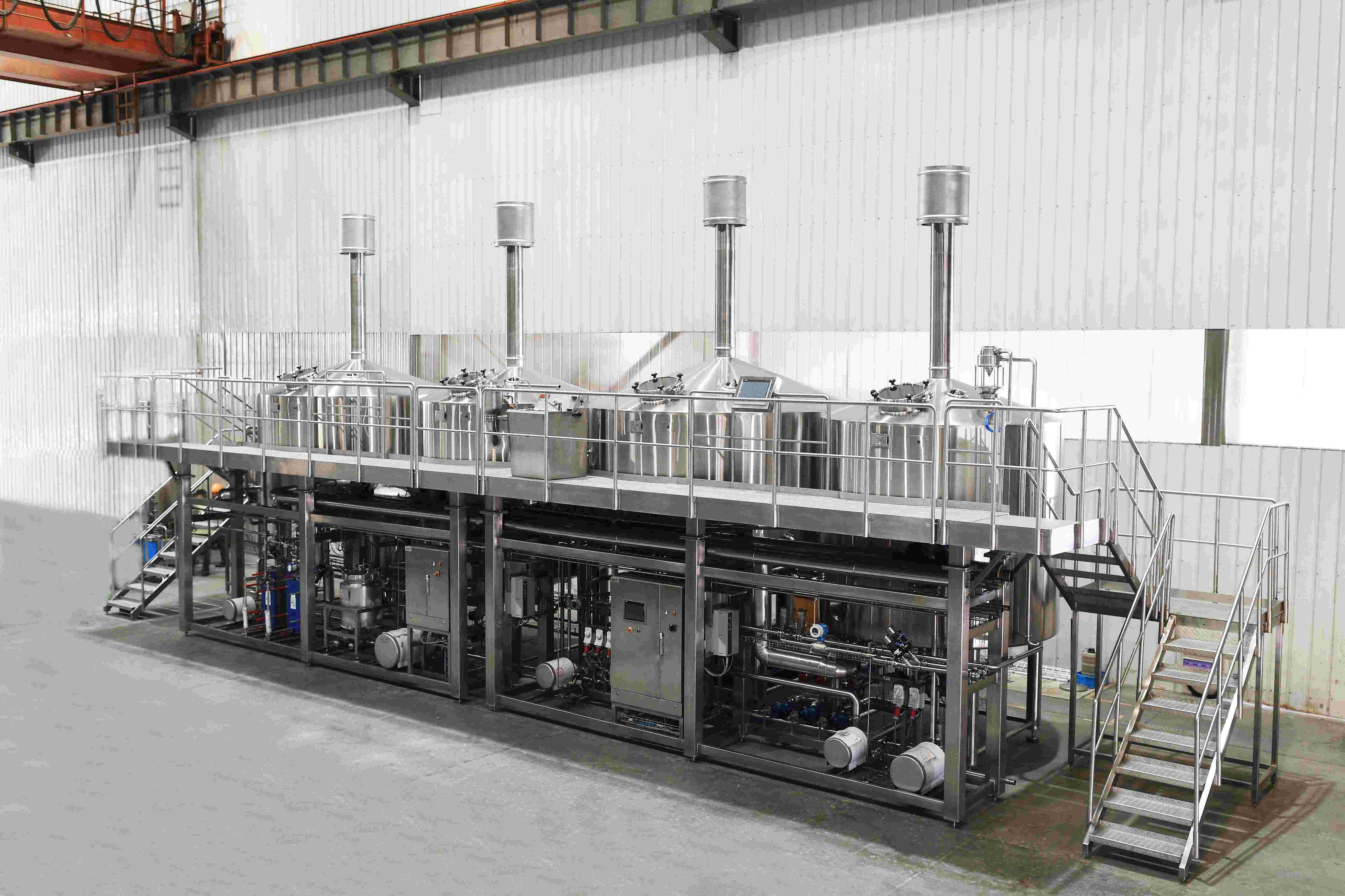 5000L Beer brewing Equipment 