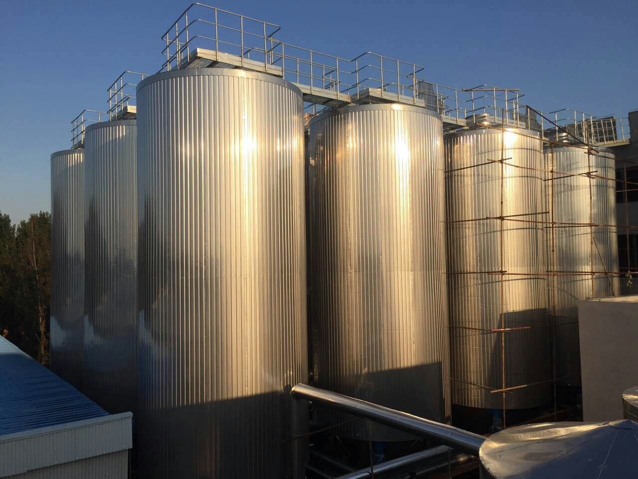 500HL Fermenters