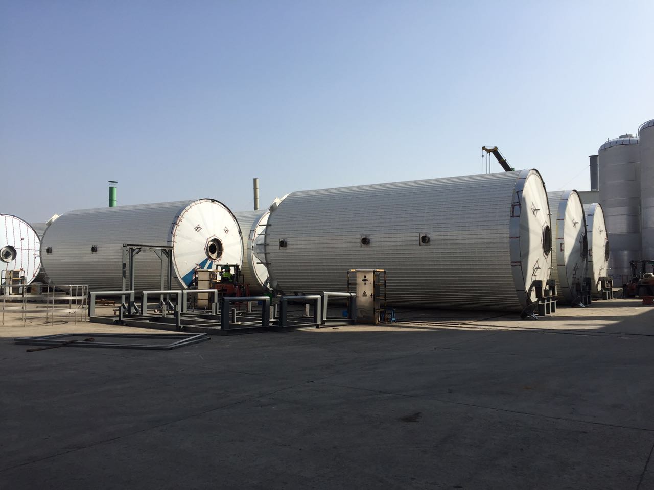 500HL Fermenters