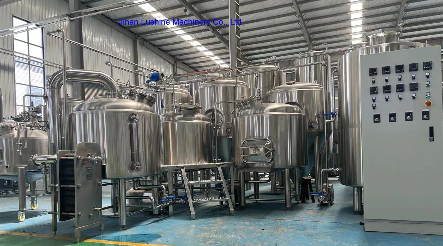 5bbl Brew house