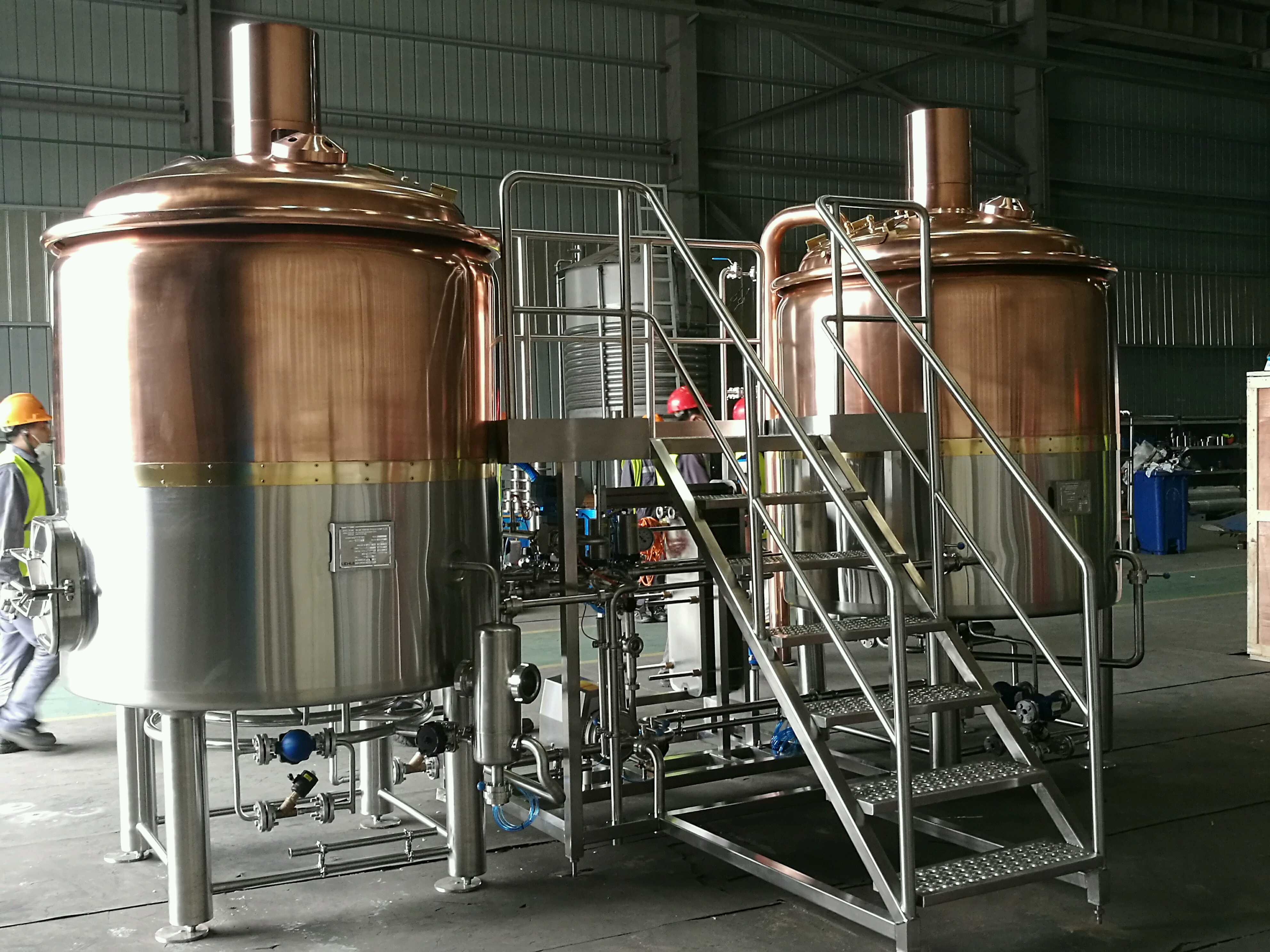 10HL Brew House Red copper