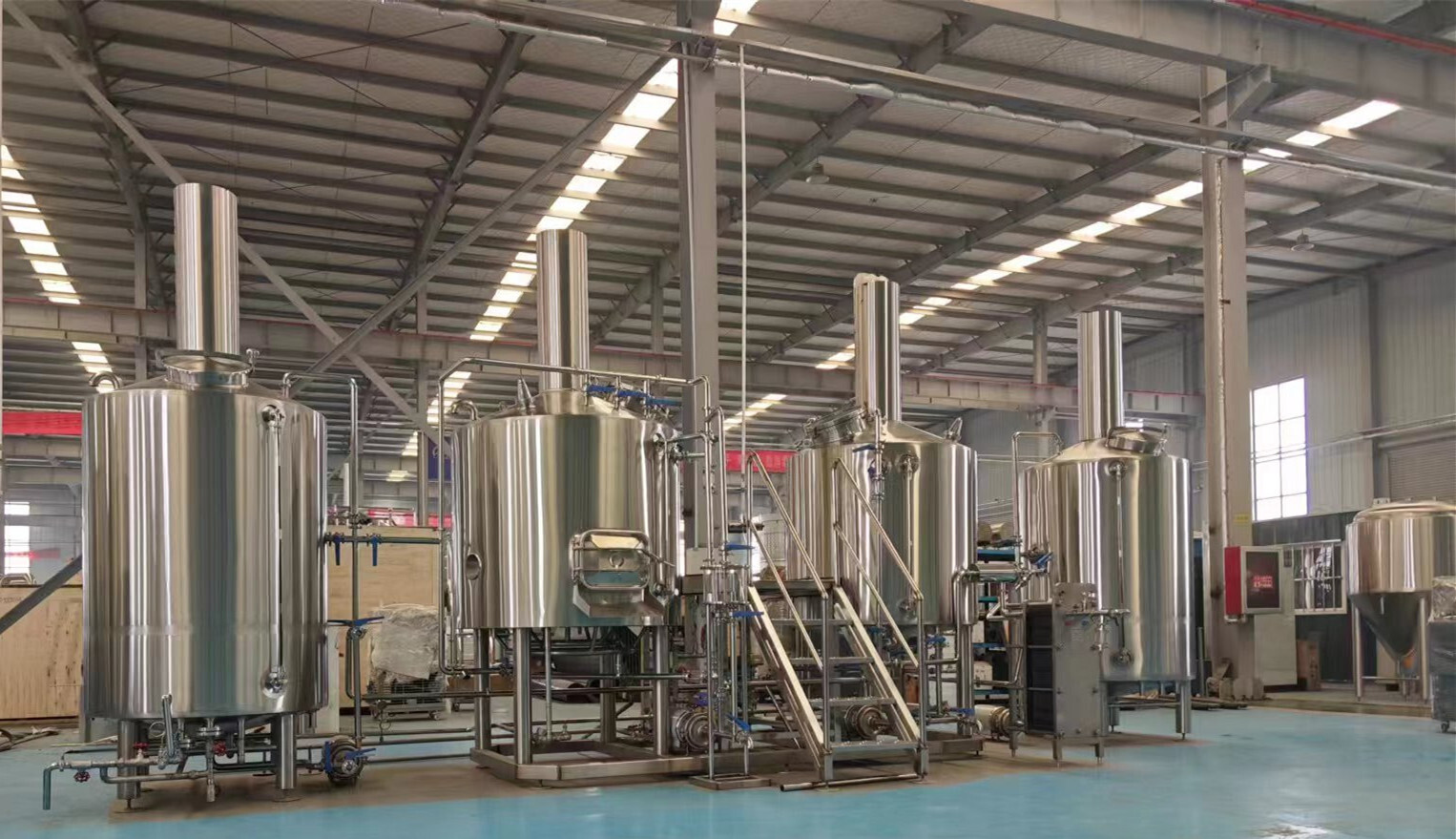 2000L Beer brewing equipment