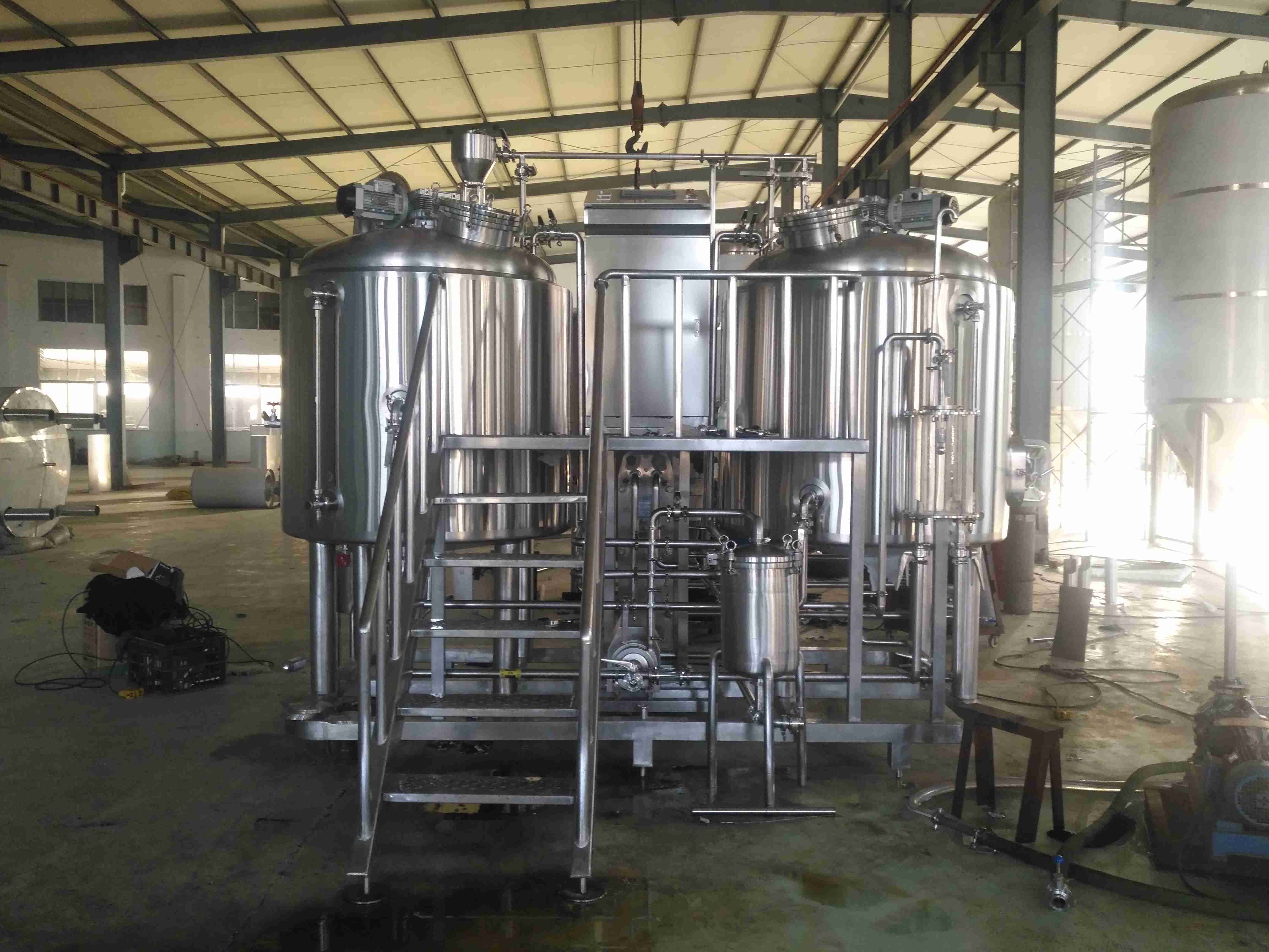 500L Brew house