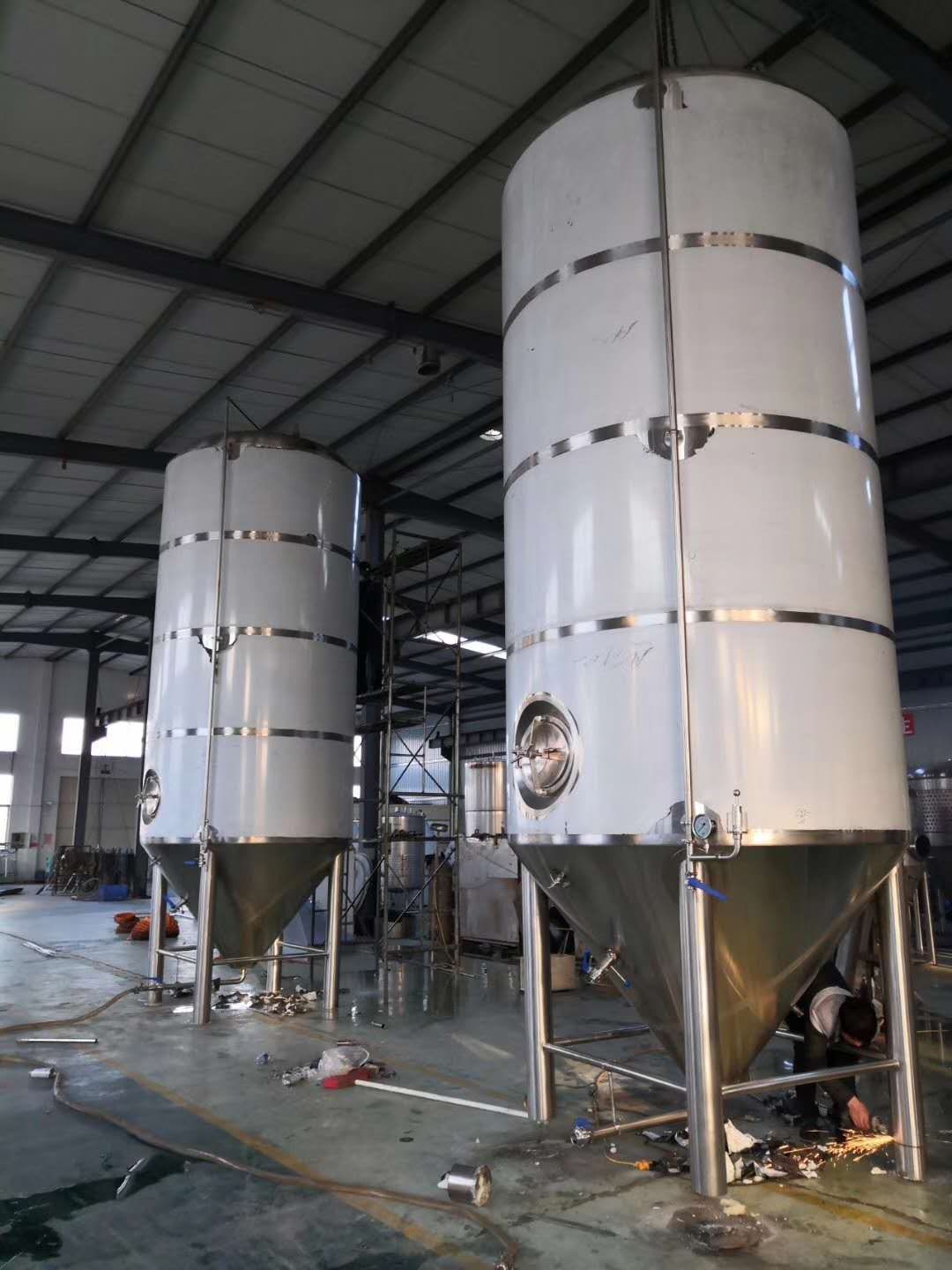 100HL Fermenter