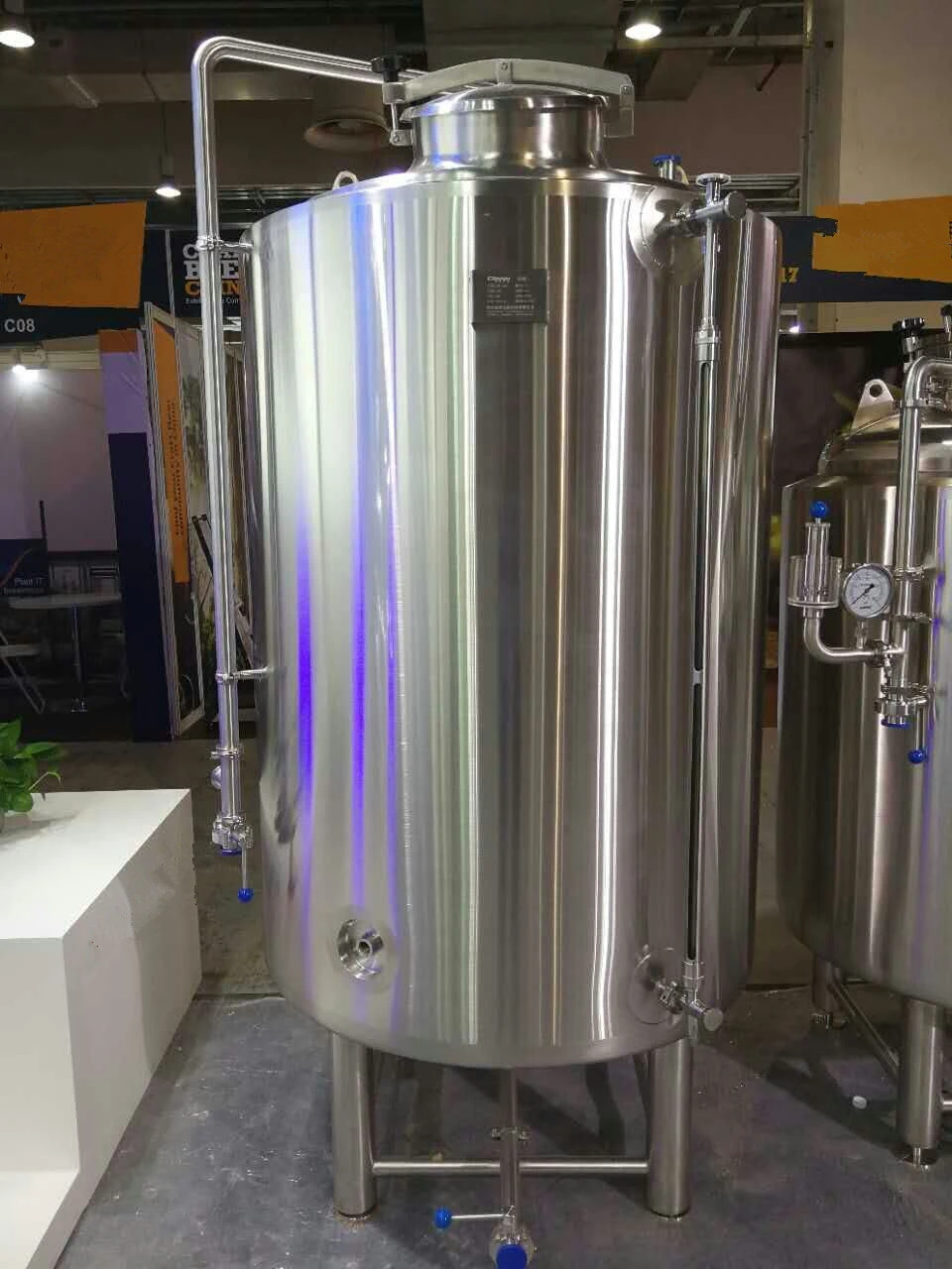 1000L Bright Beer Tank