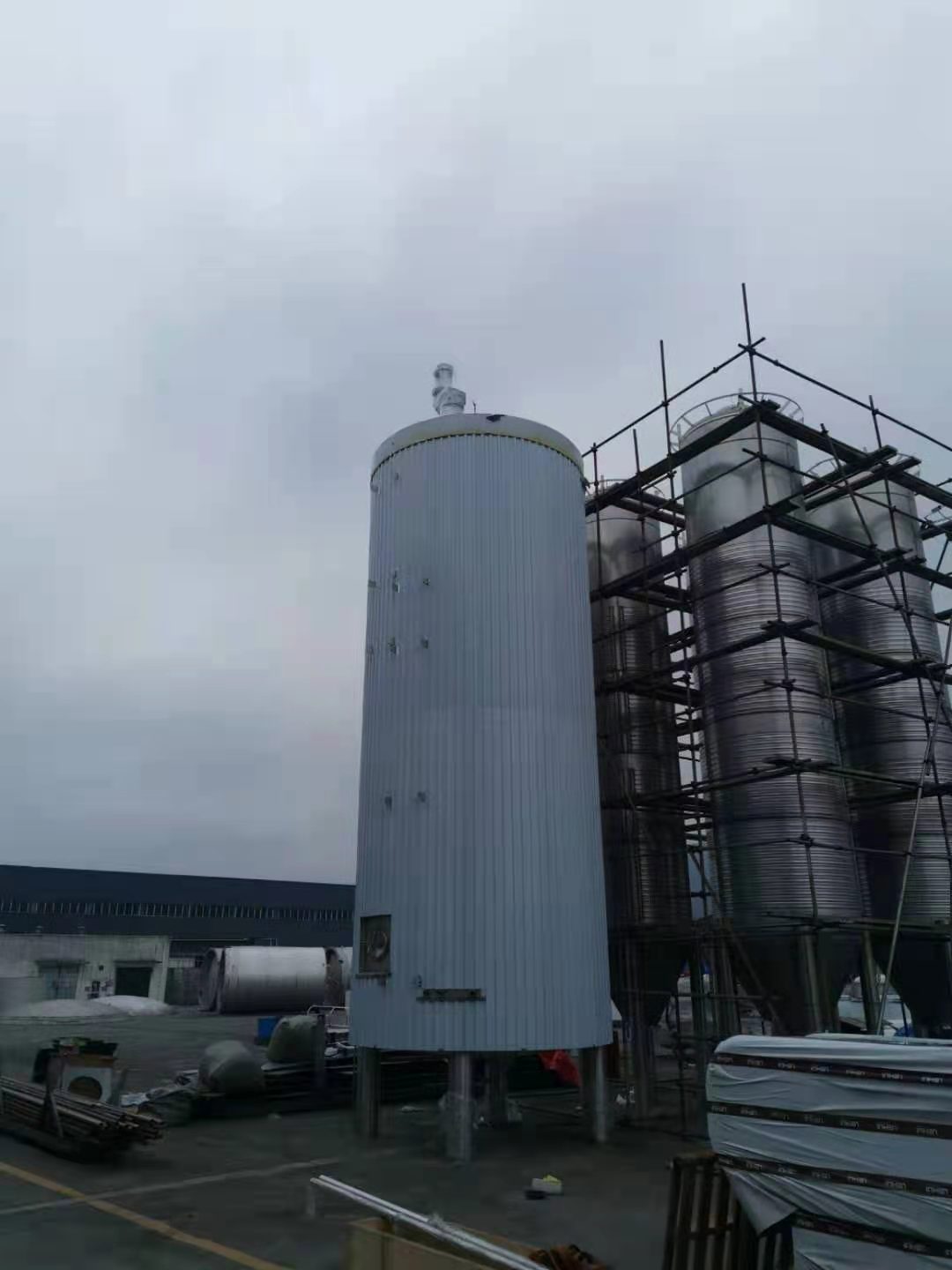 600HL Mixing Tank