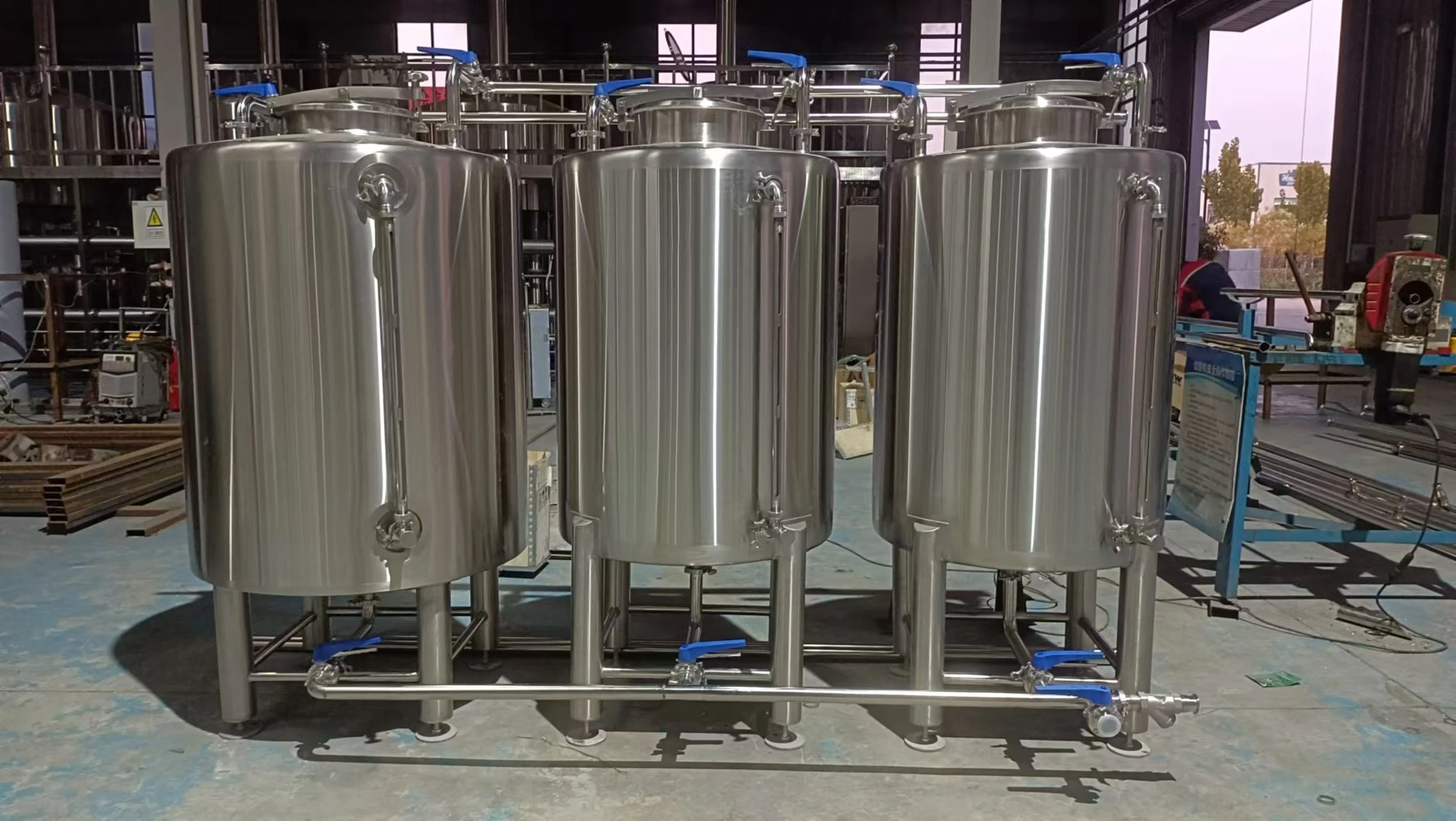 CIP Tank