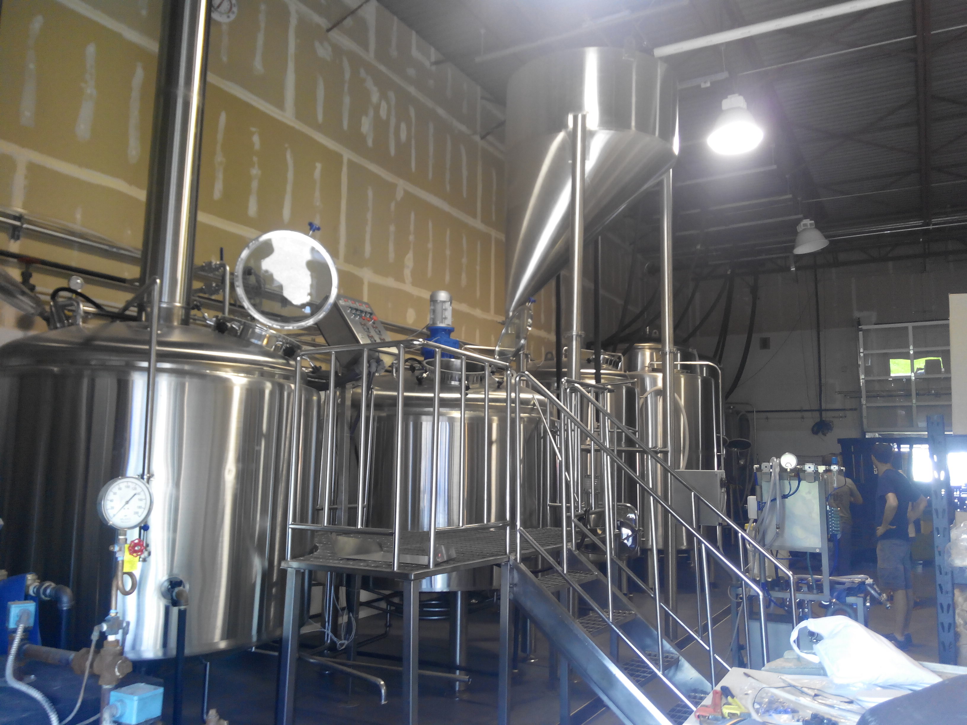 15bbl Brew House installed in USA