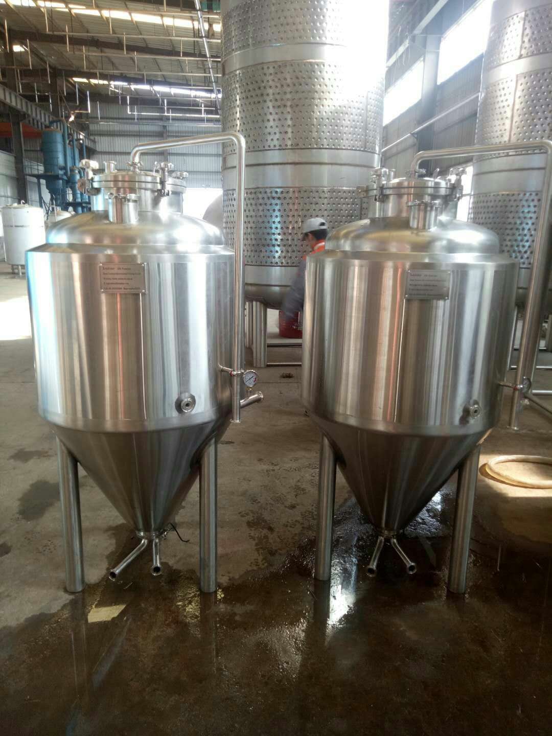 200L Brew house installed in Canada
