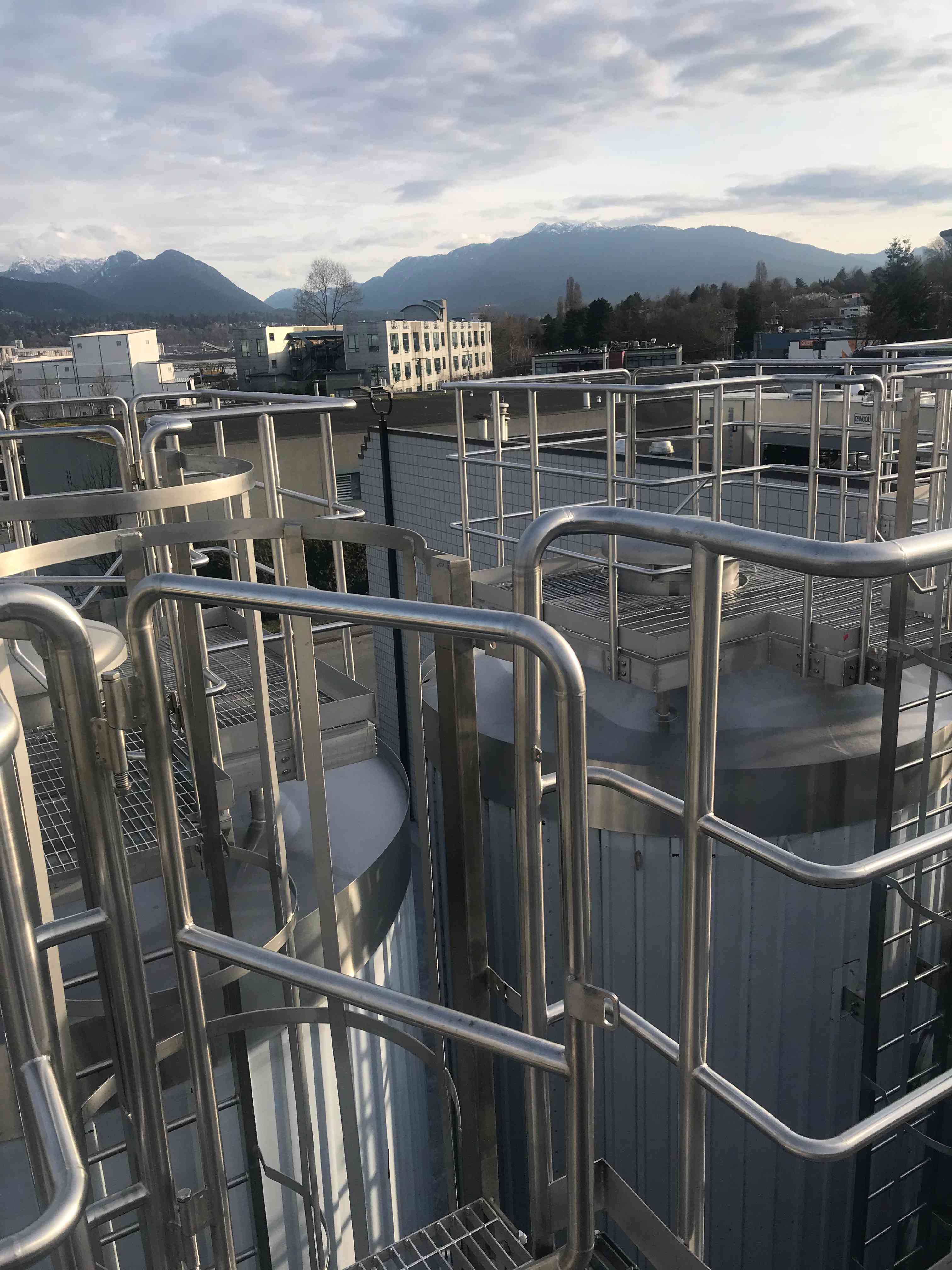 300HL Brite Tanks installed in Canada