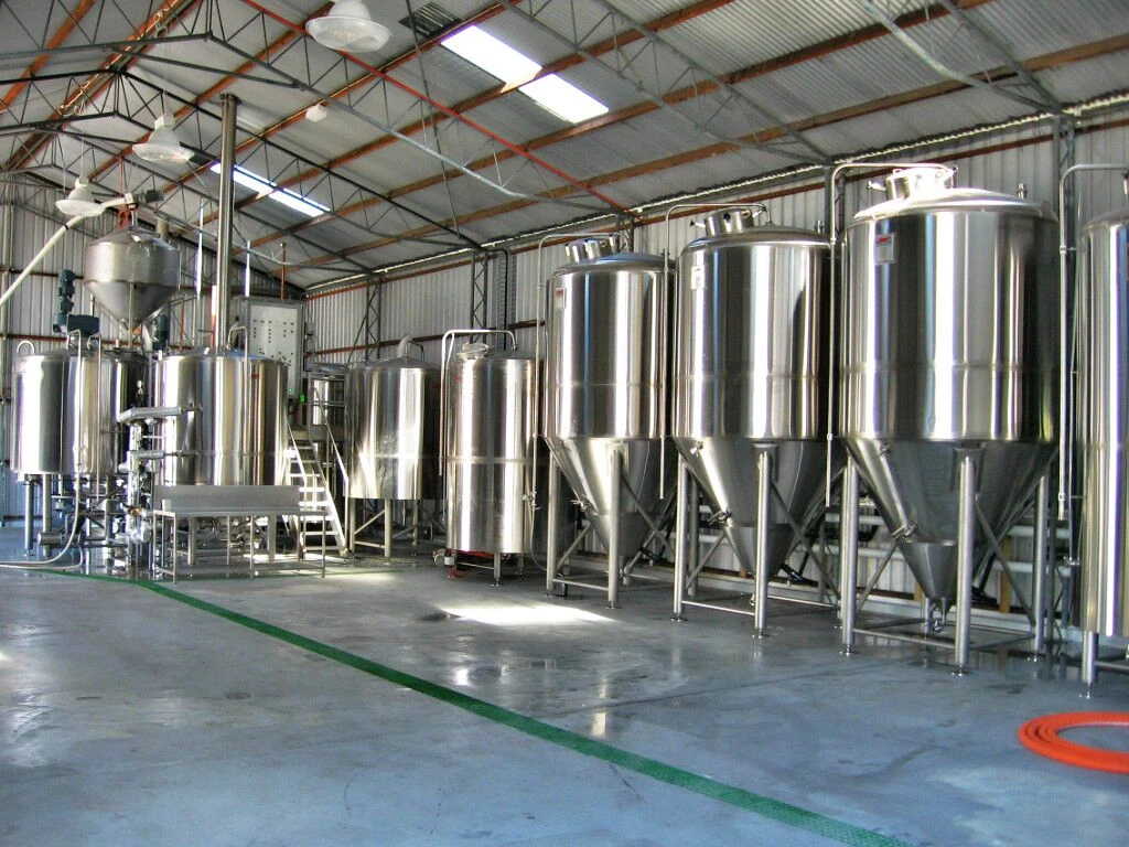 1500L Craft Brewing Equipment installed in Japan