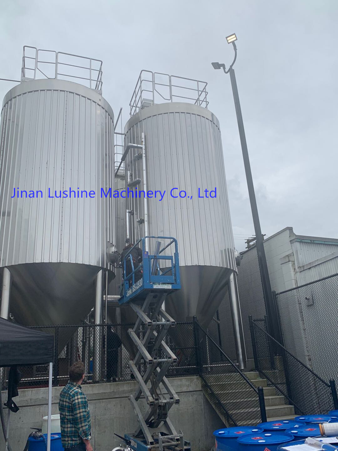 300HL Fermenters installed in Canada