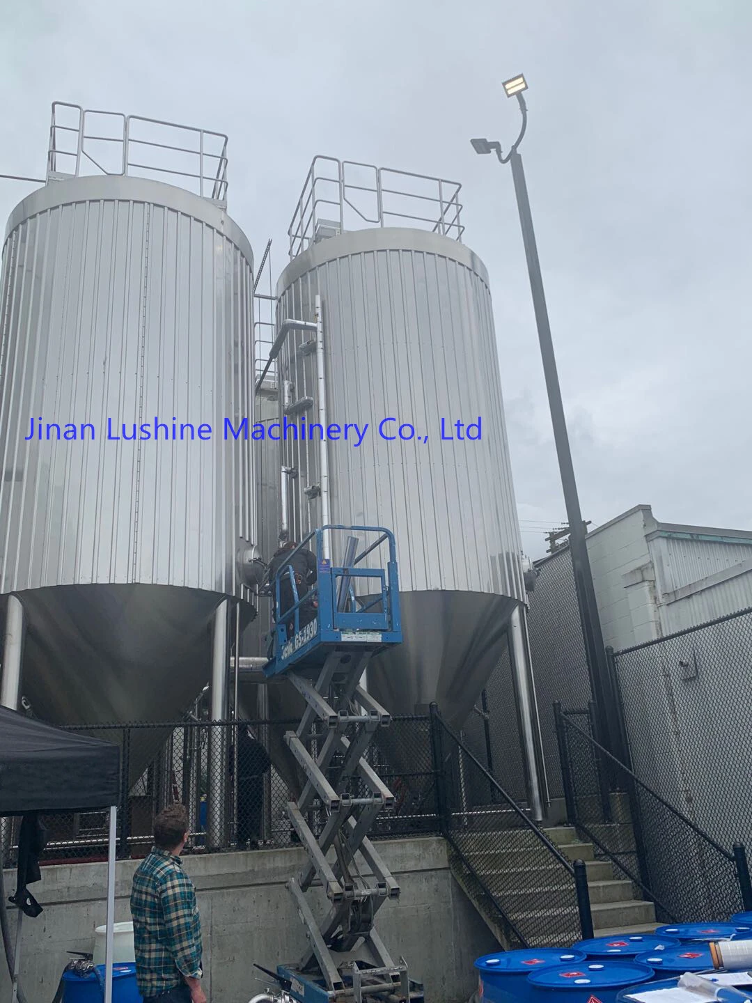 300HL Fermenters installed in Canada