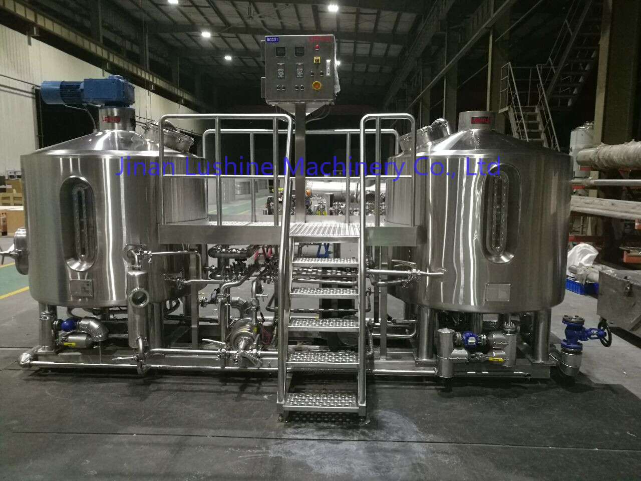 1000L  BrewHouse system for Canada Customer