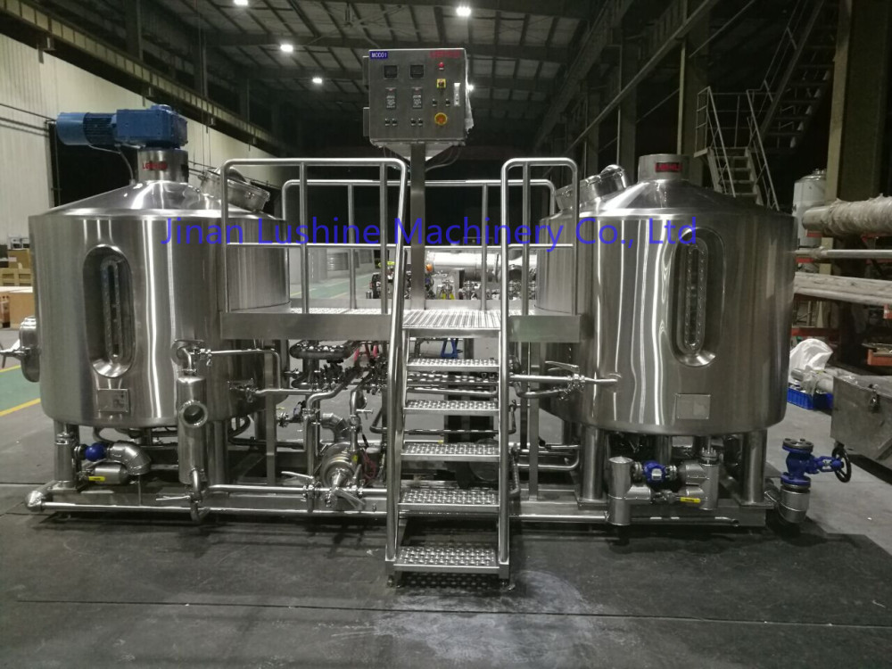 1000L  BrewHouse system for Canada Customer