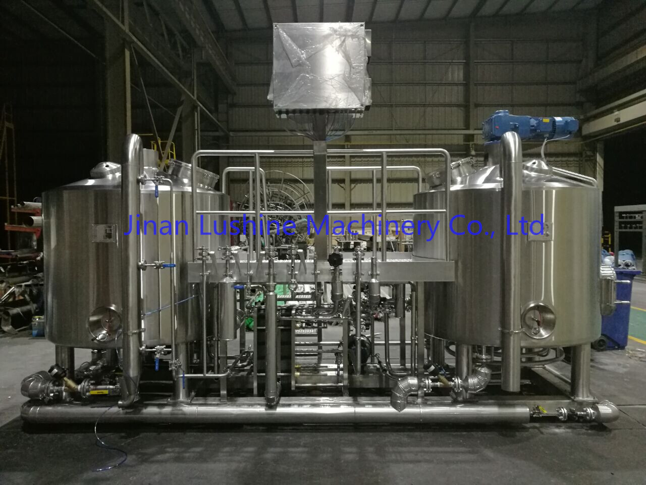 1000L  BrewHouse system for Canada Customer
