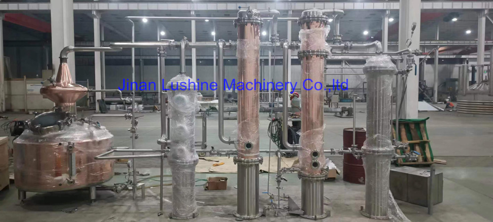 500L Whisky Distilling Equipment 