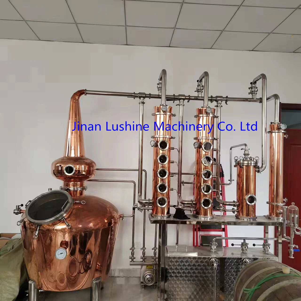 500L Whisky Distilling Equipment 