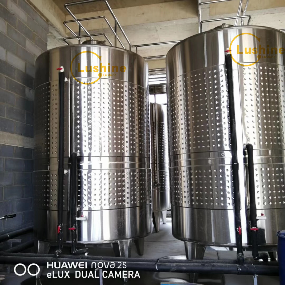 500L-120HL Wine Fermenters