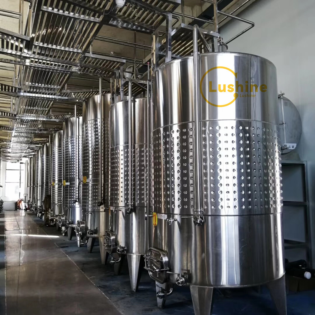 500L-120HL Wine Fermenters
