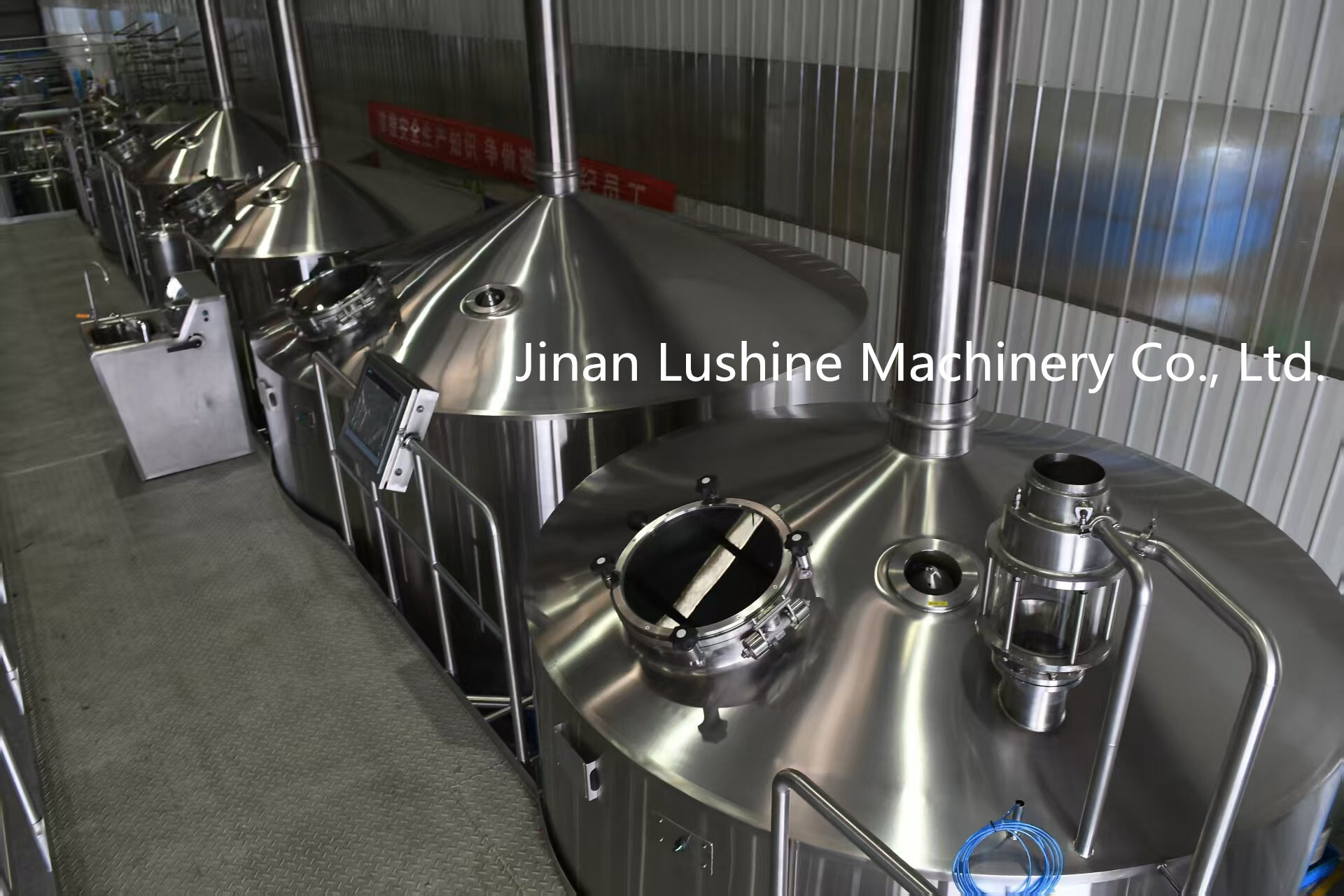 5000L Turnkey Beer Brewery Equipment
