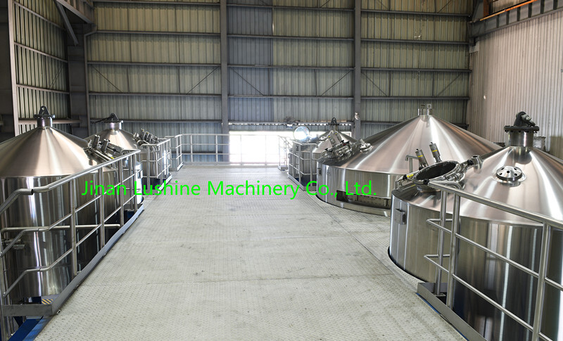 10000L Commercial Brewery Equipment