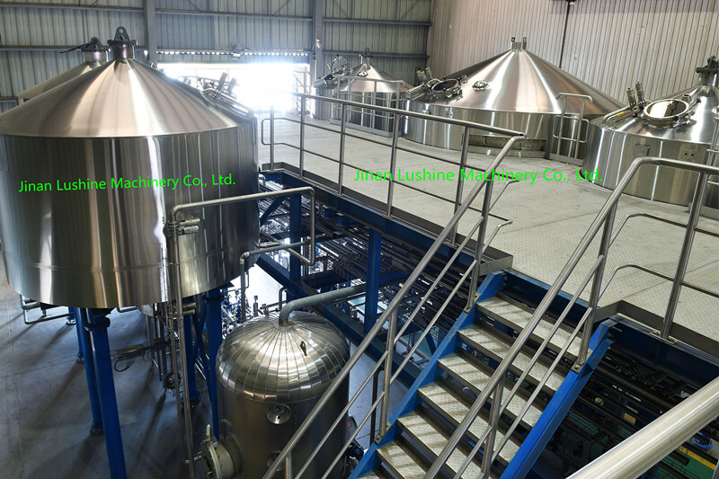 10000L Commercial Brewery Equipment