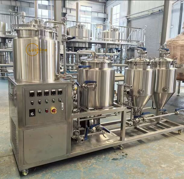 50L Home brewing Equipment with One wort making tank.jpg