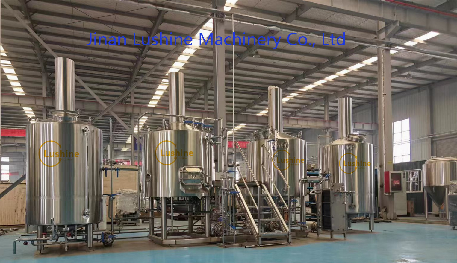 2000L Beer Brewing  Equipment