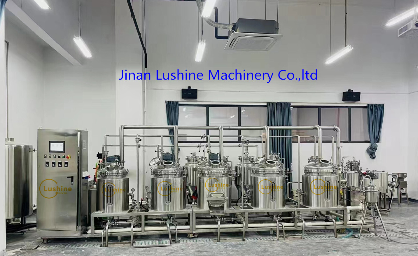 100L Teaching laboratory Beer Equipment