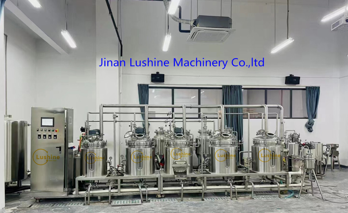 100L Beer Teaching laboratory equipment in College_副本 100L Beer Teaching laboratory equipment in College_副本