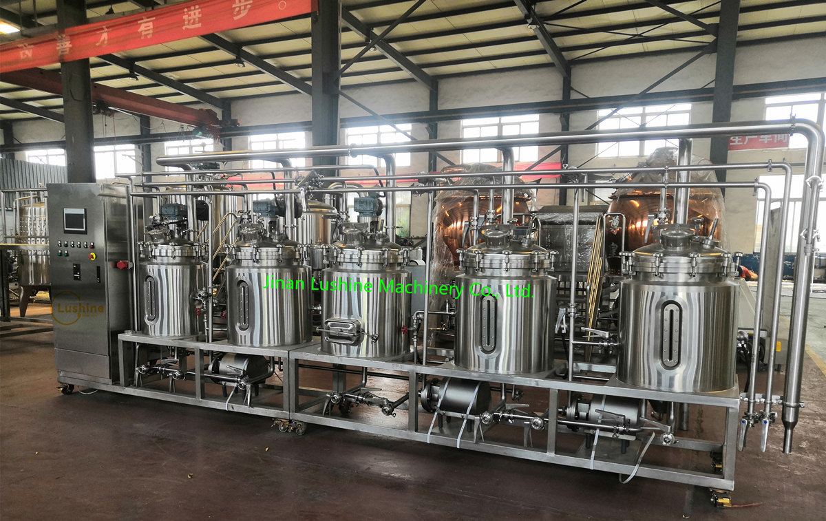 100L Teaching laboratory Beer Equipment