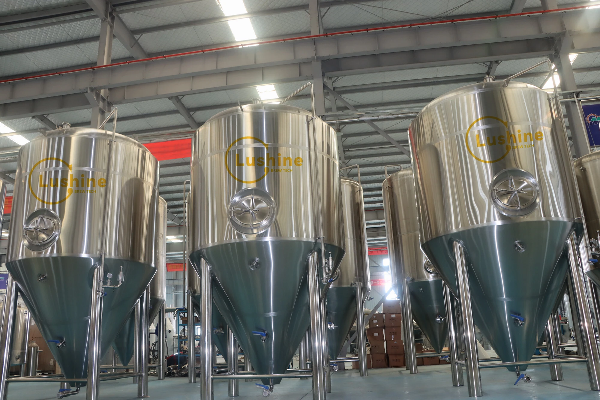4000L Beer Fermenter