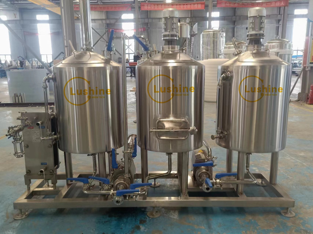 200L Pilot brew house for sale