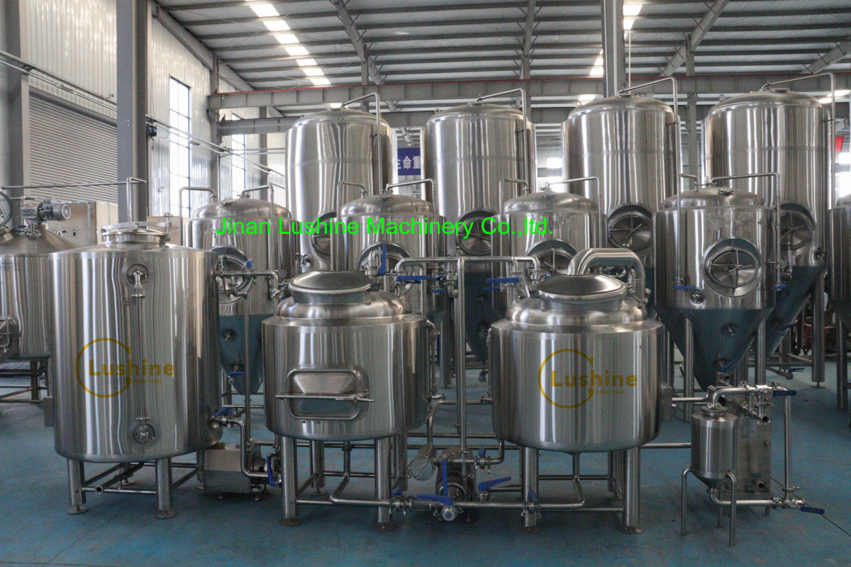 200L Brewing system