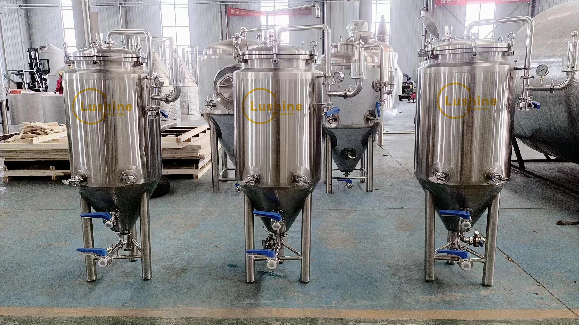 200L Brewing System/Beer Equipment